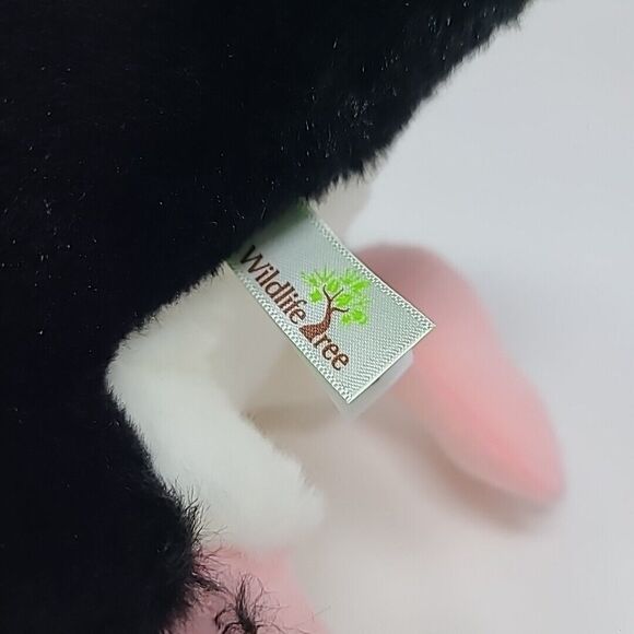 Wildlife Tree 13" Standing Floppy Crested Penguin Animal Kingdom Collection - Picture 7 of 7